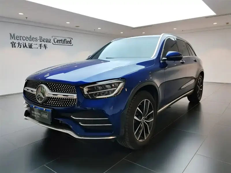 Mercedes-Benz GLC, 2020 — фото 1