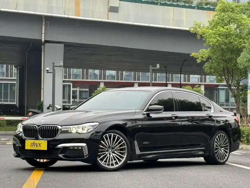 BMW 7 Series, 2018
