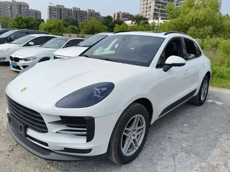 Porsche Macan, 2019