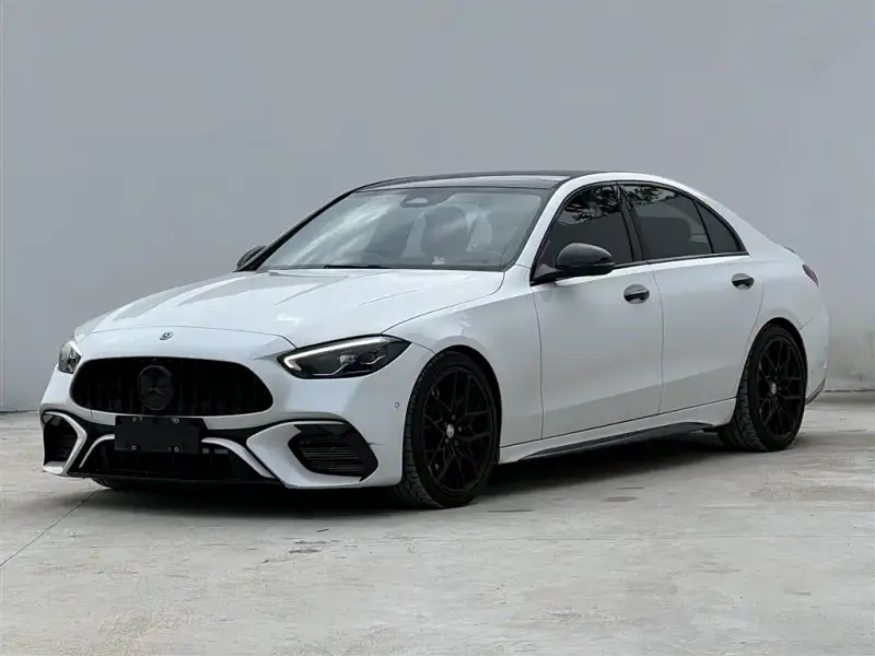 Mercedes-Benz C-Class, 2022