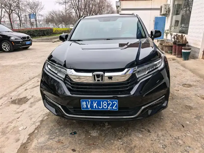 Honda Avancier, 2021