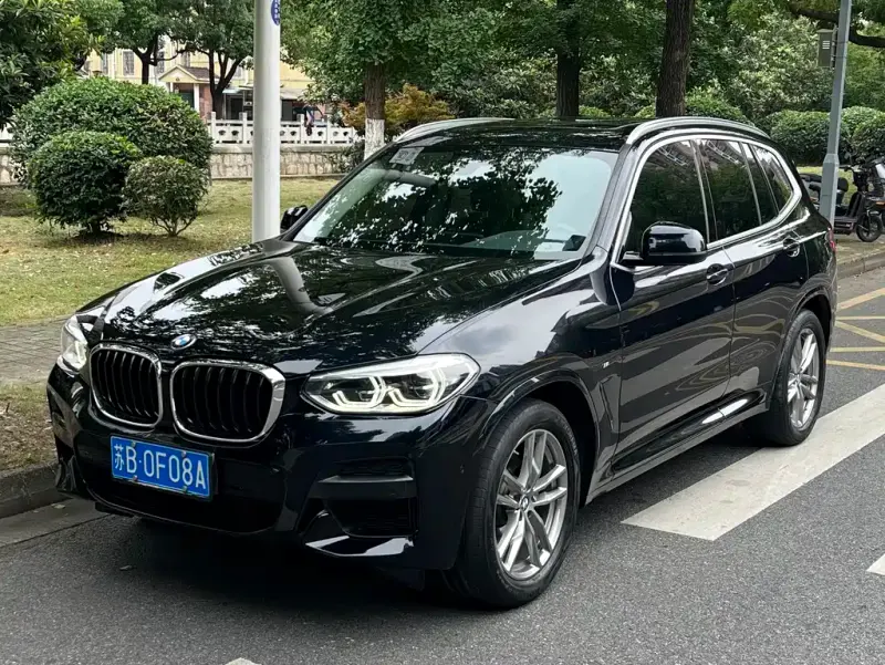 BMW X3, 2021 — фото 1