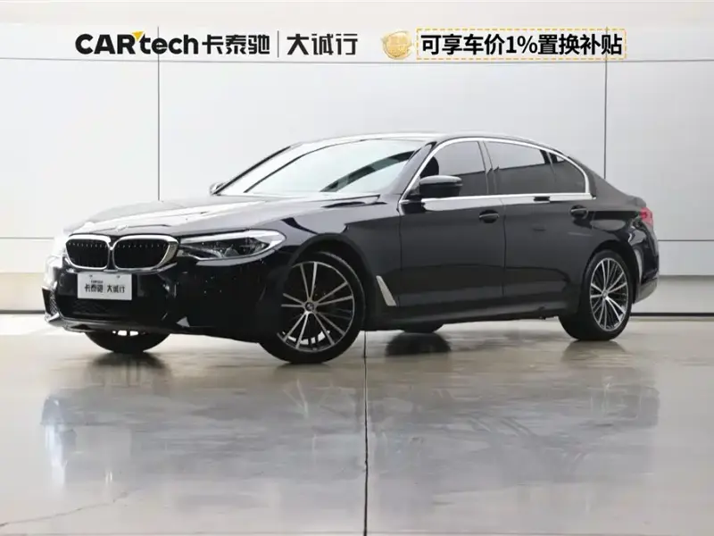 BMW 5 Series, 2019