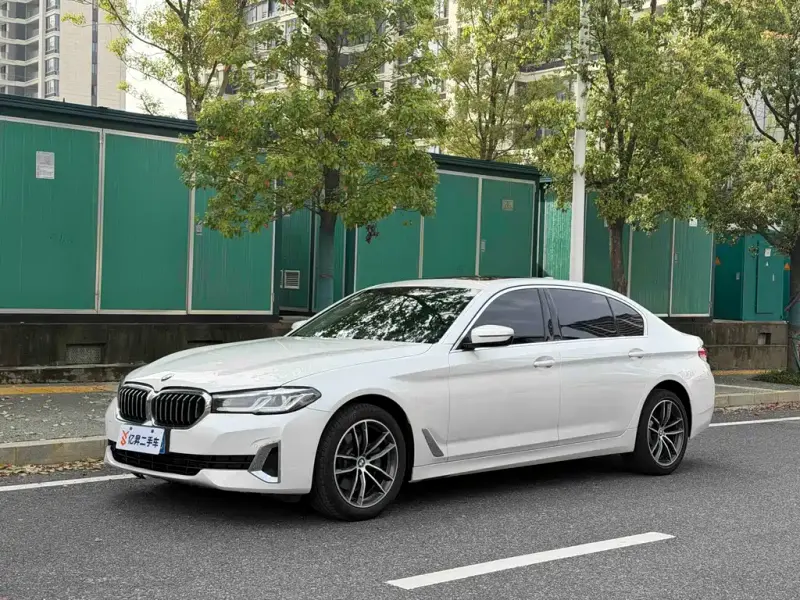BMW 5 Series, 2021 — фото 1