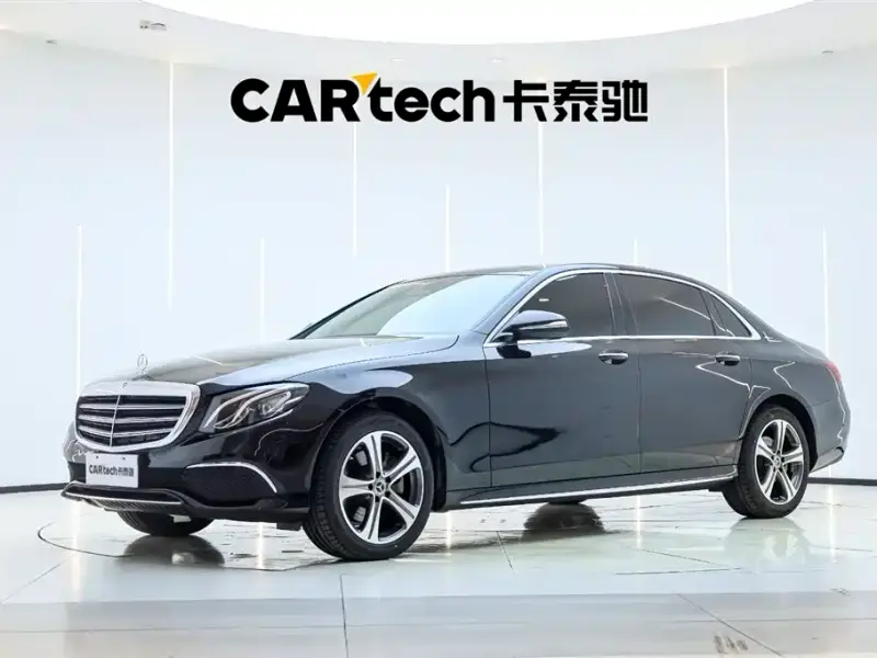 Mercedes-Benz E-Class, 2020