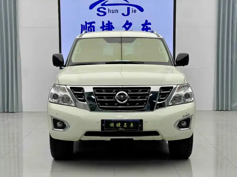 Nissan Patrol, 2017