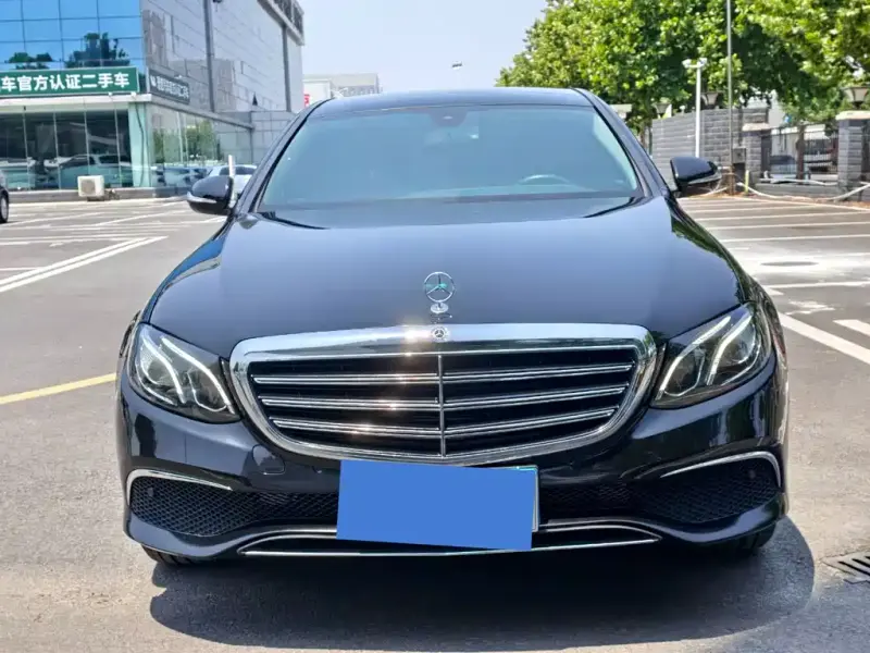 Mercedes-Benz E-Class, 2020