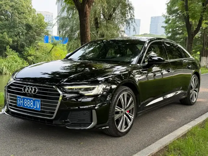 Audi A6L, 2020 — фото 1