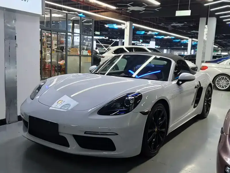 Porsche 718, 2018 — фото 1