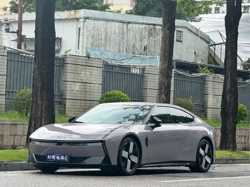 XPeng P7, 2025