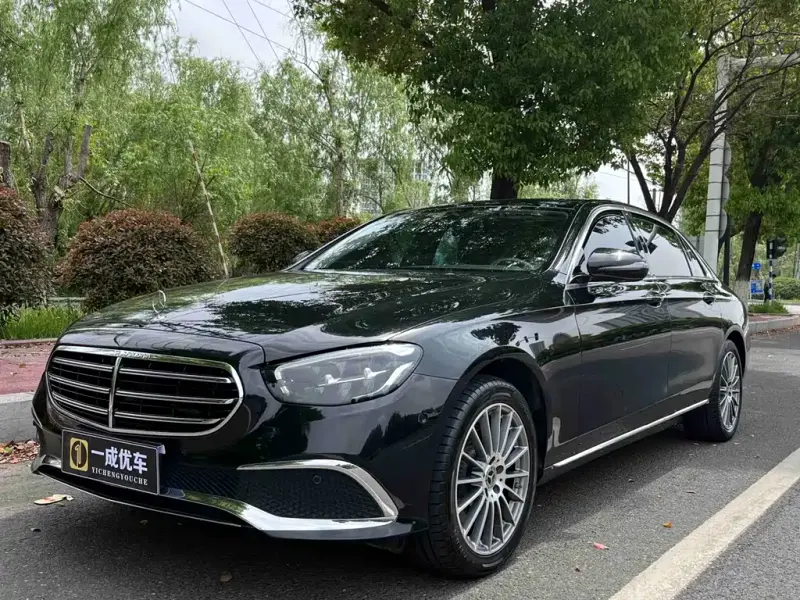 Mercedes-Benz E-Class, 2021