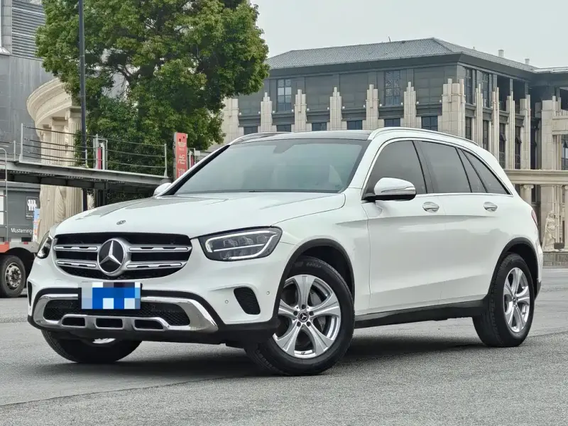 Mercedes-Benz GLC, 2020 — фото 1