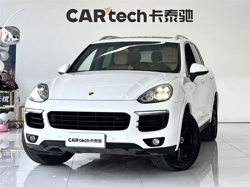 Porsche Cayenne, 2016