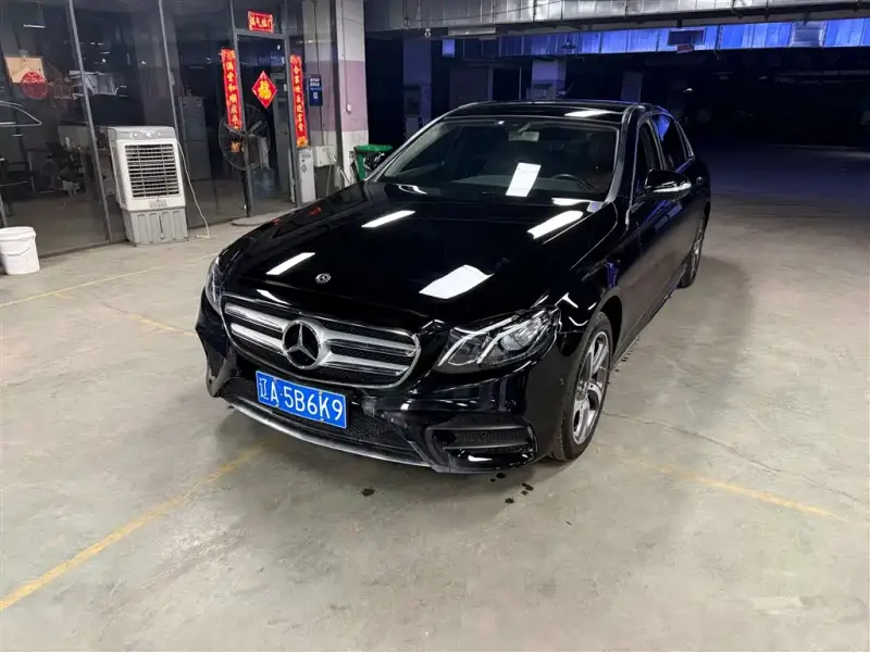 Mercedes-Benz E-Class, 2020