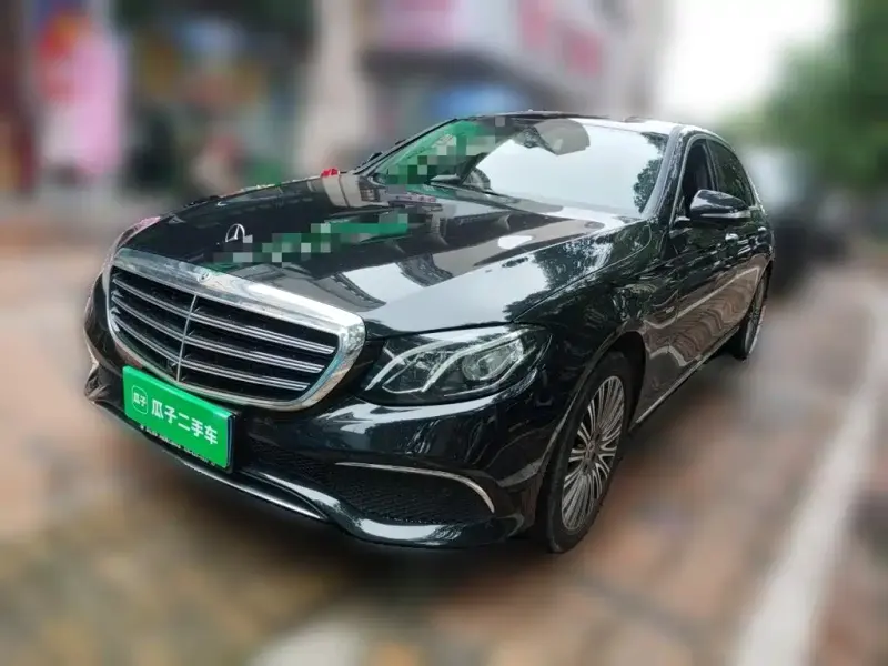 Mercedes-Benz E-Class, 2020