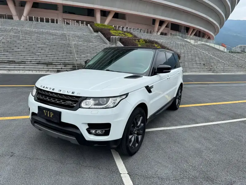 Land Rover Sport, 2018