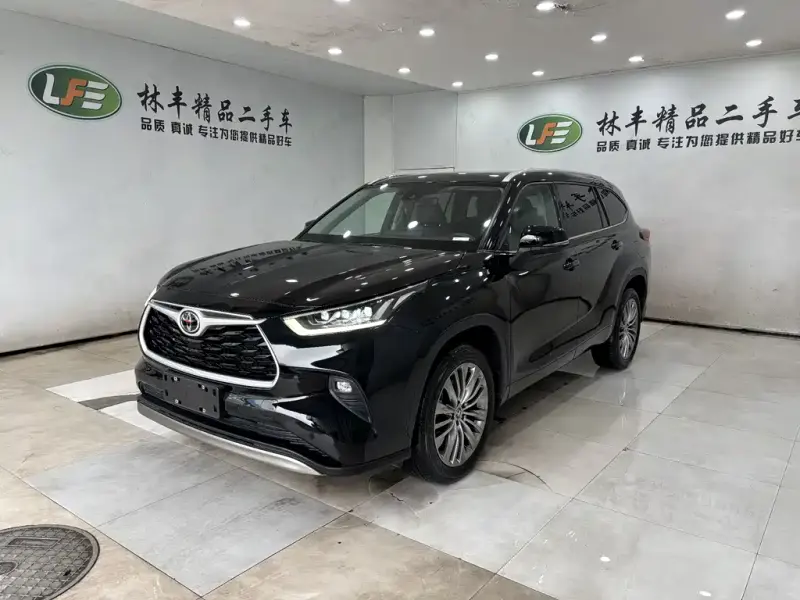 Toyota Highlander, 2024