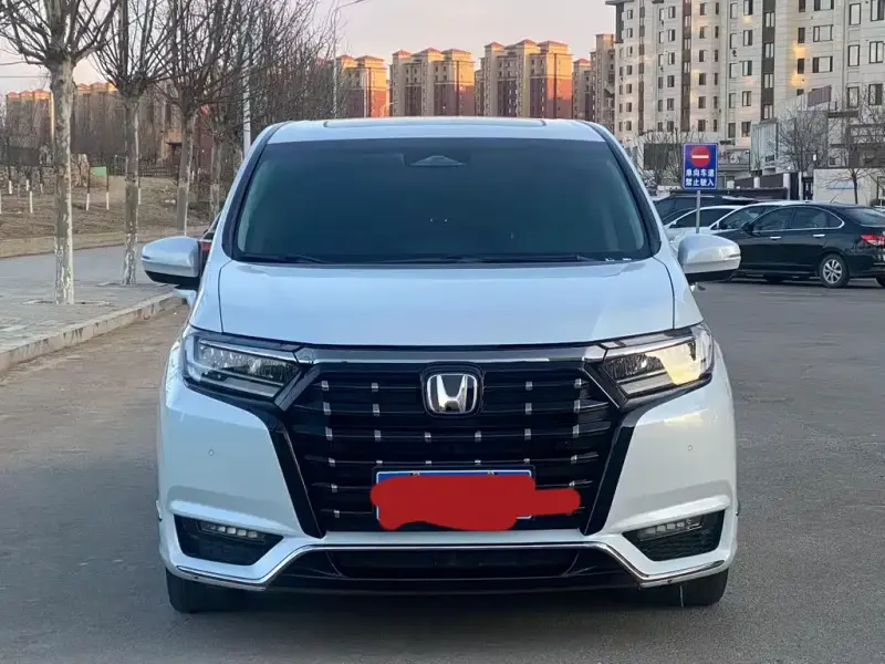 Honda Elysion, 2025
