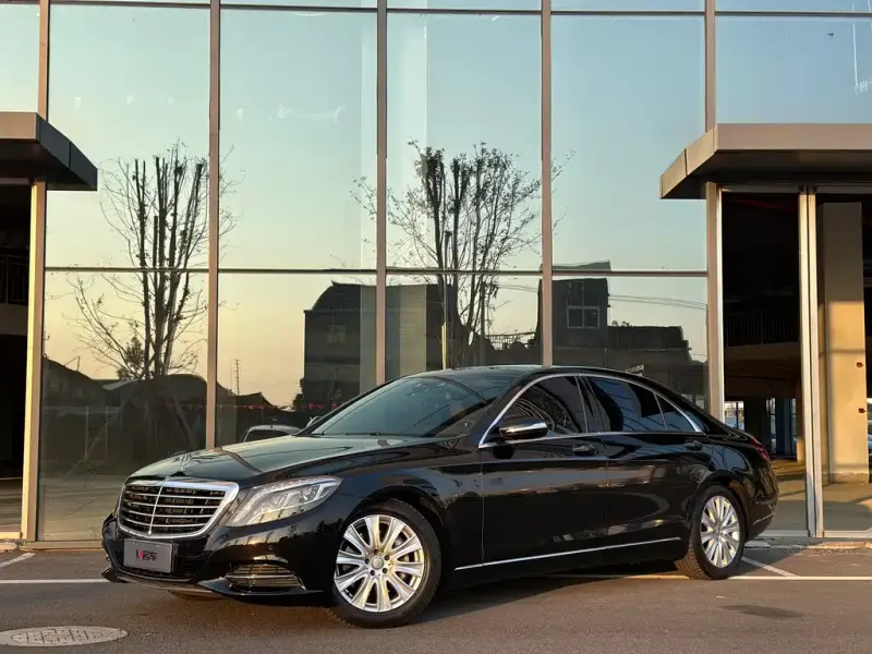 Mercedes-Benz S-Class, 2016
