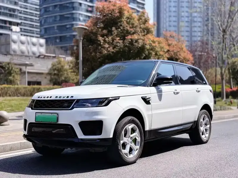 Land Rover Sport PHEV, 2019