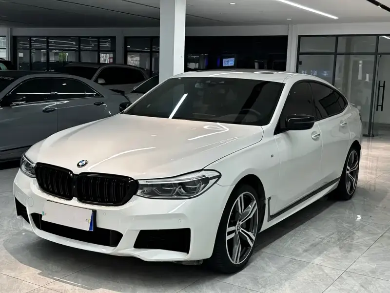 BMW 6 Series GT, 2018 — фото 1