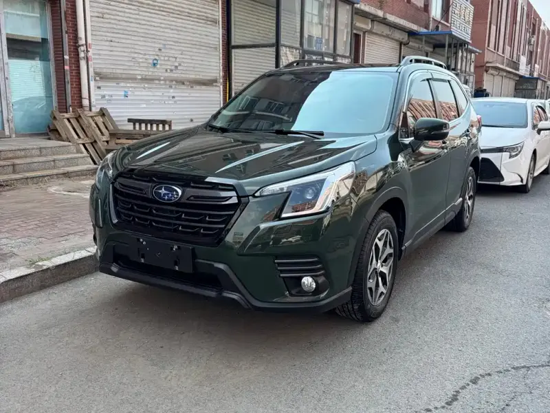 Subaru Forester, 2022