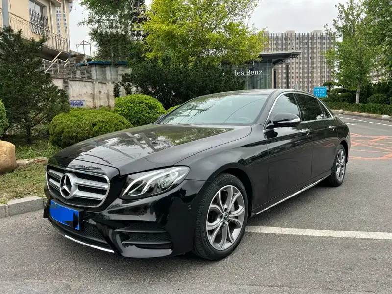 Mercedes-Benz E-Class, 2020