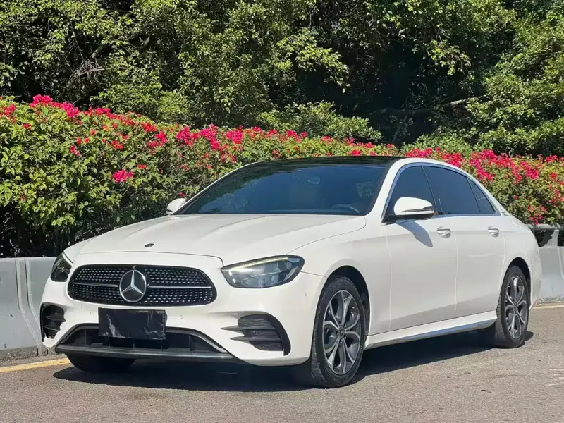 Mercedes-Benz E-Class, 2021