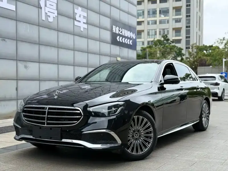 Mercedes-Benz E-Class, 2021