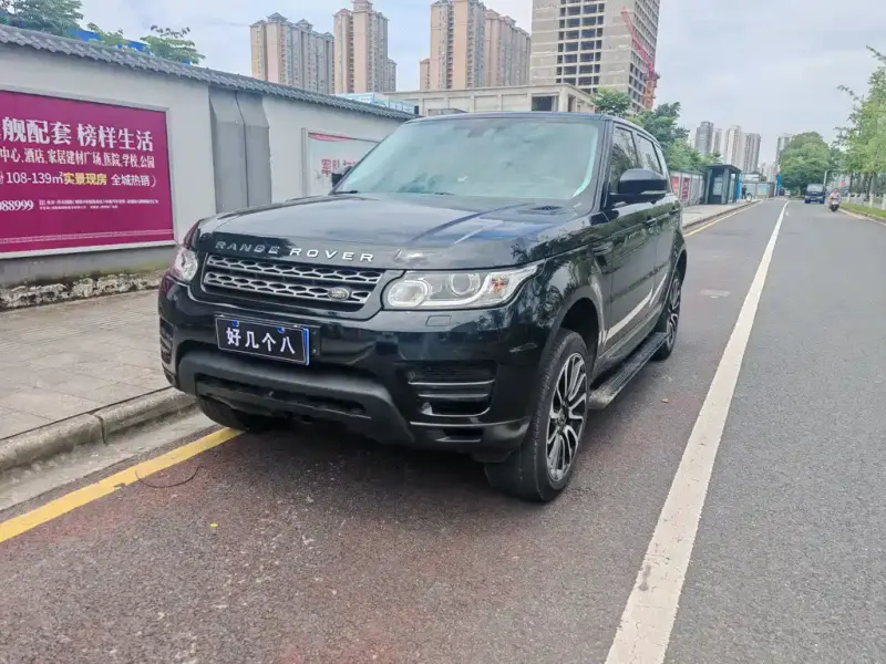Land Rover Sport, 2017