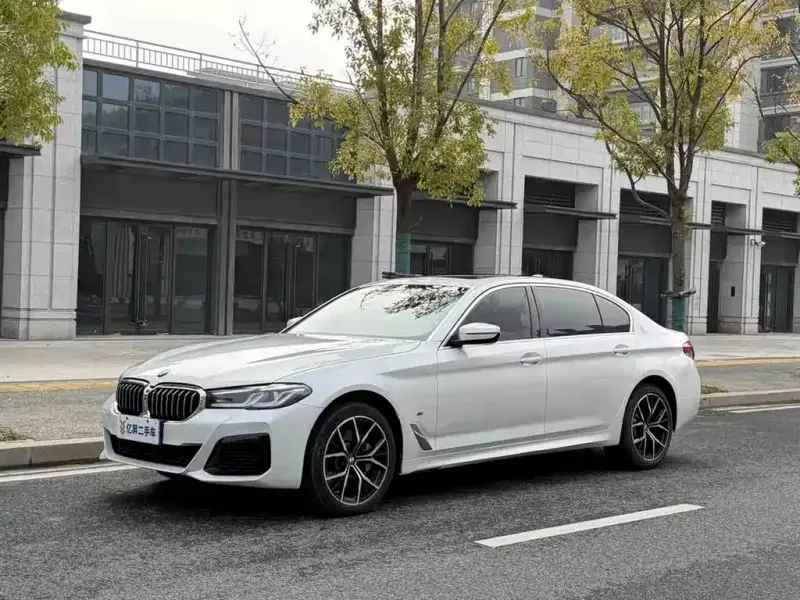 BMW 5 Series, 2023 — фото 1