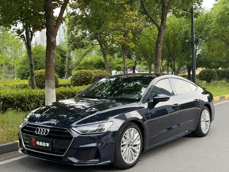 Audi A7, 2020