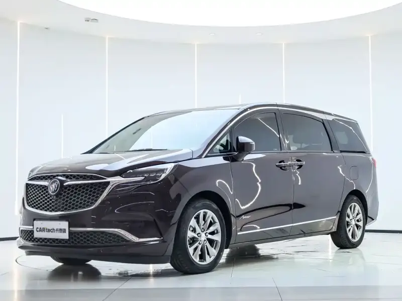 Buick GL8, 2022