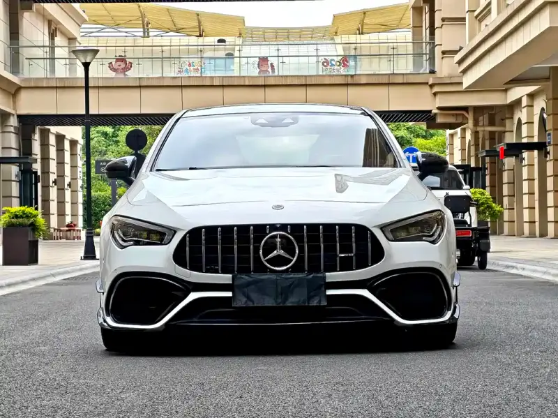 Mercedes-Benz CLA AMG, 2021