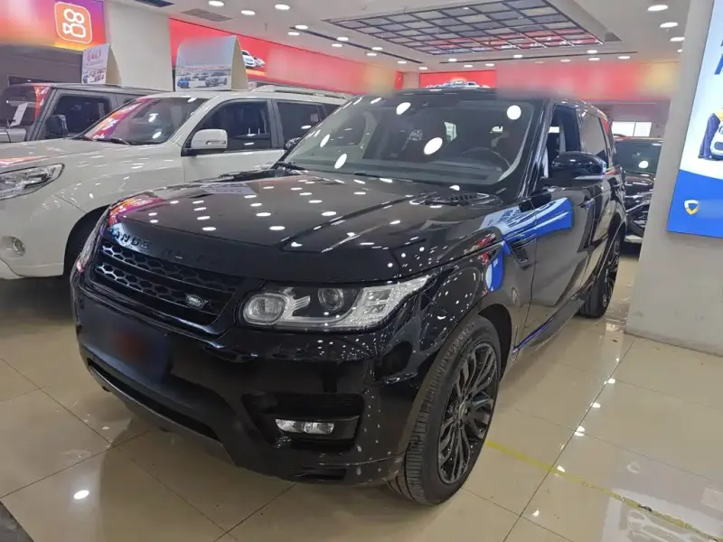 Land Rover Sport, 2017