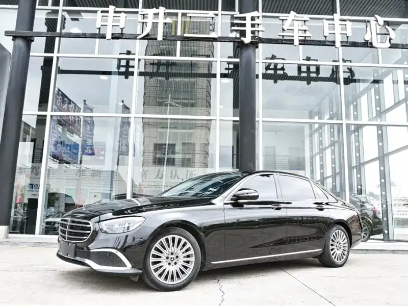 Mercedes-Benz E-Class, 2023