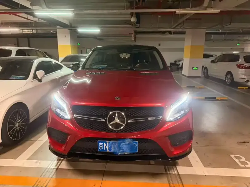 Mercedes-Benz GLE Coupe, 2017