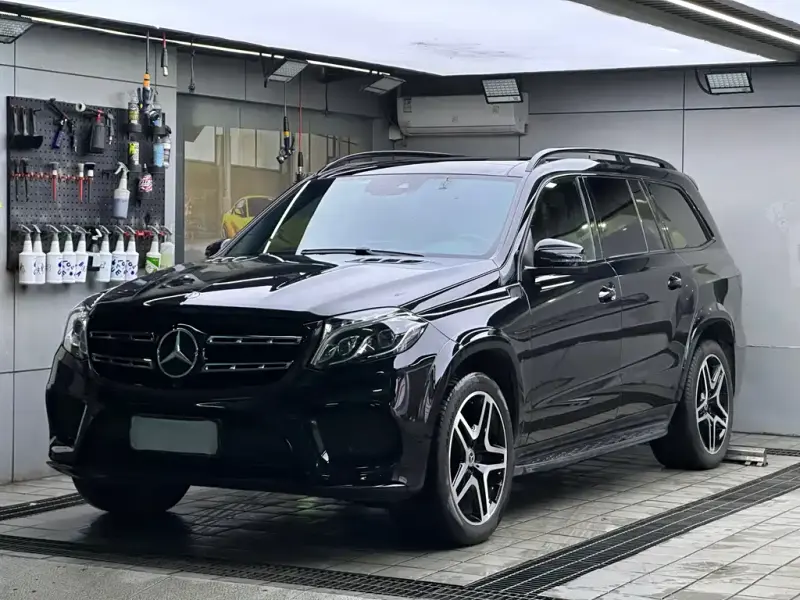 Mercedes-Benz GLS, 2018