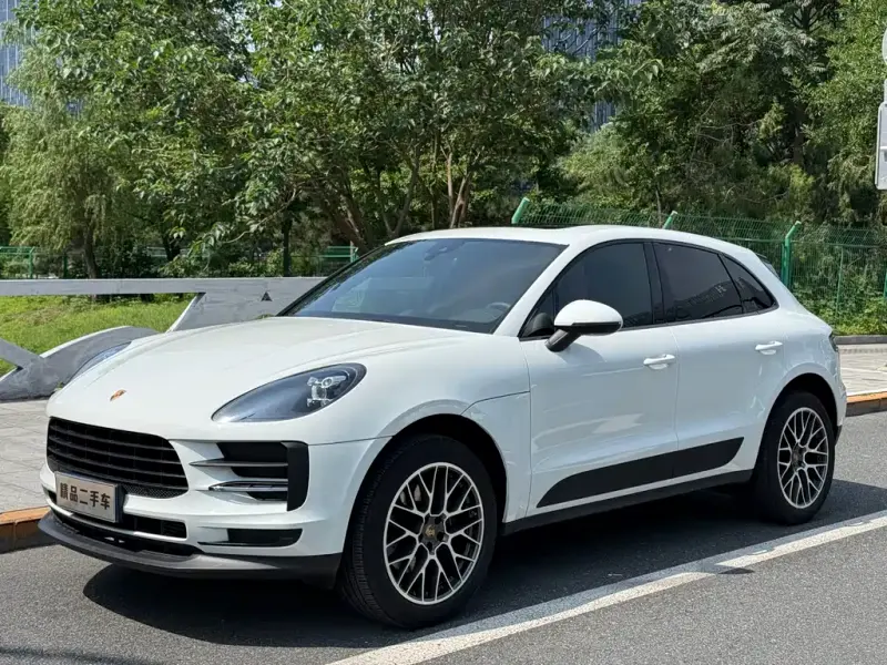 Porsche Macan, 2020
