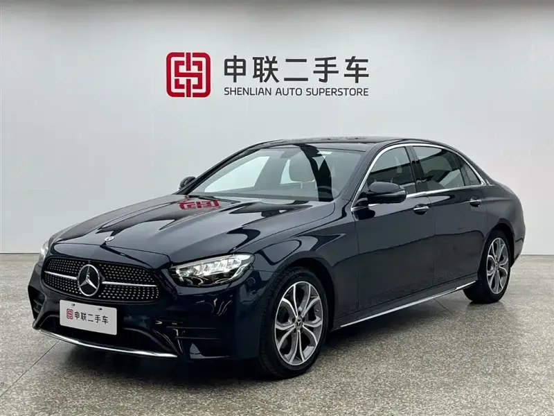 Mercedes-Benz E-Class, 2023