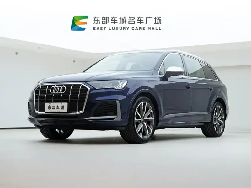 Audi Q7, 2021 — фото 1