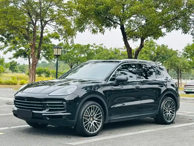 Porsche Cayenne, 2018