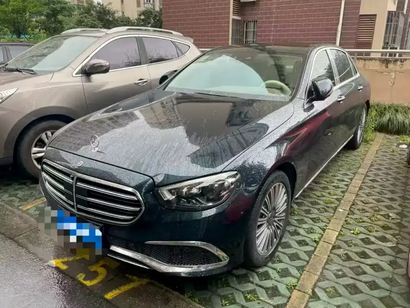 Mercedes-Benz E-Class, 2022
