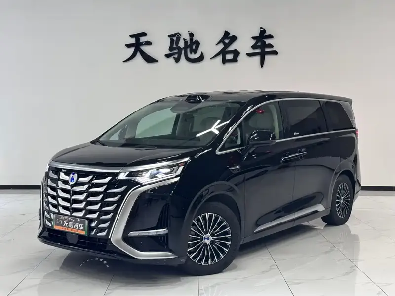 Denza D9, 2025