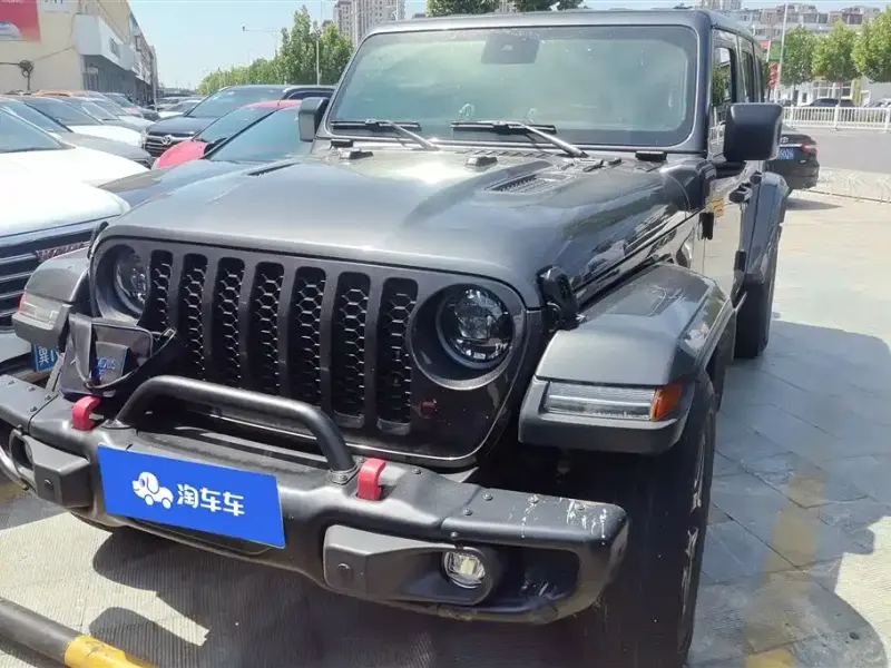 Jeep Wrangler PHEV, 2023