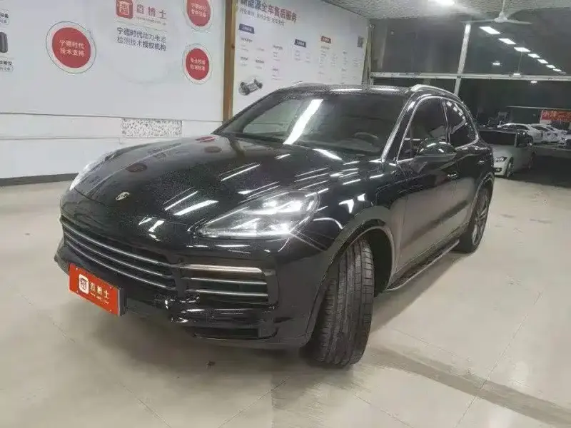 Porsche Cayenne, 2018