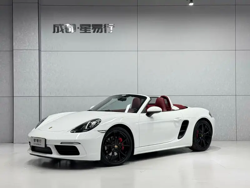 Porsche 718, 2020