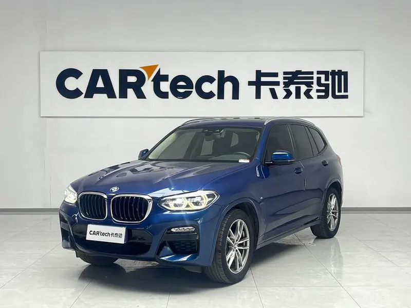 BMW X3, 2018