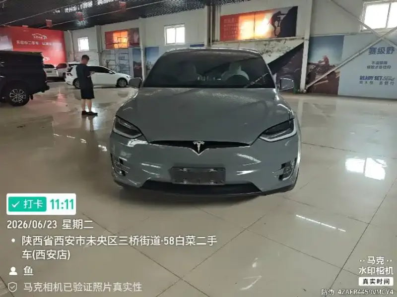 Tesla Model X, 2020