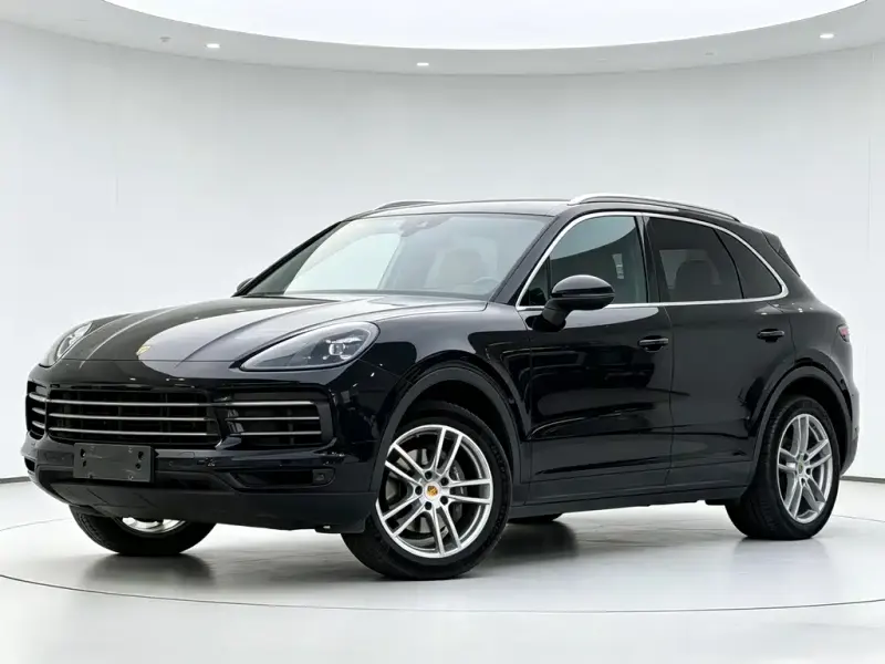 Porsche Cayenne, 2018